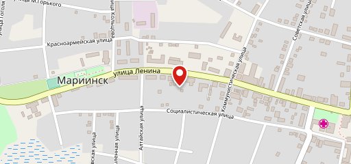 Пекарня-пельменная Домовушка на карте