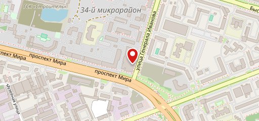 Домоед на карте
