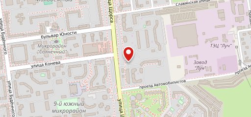 Дом Пива & Че по пицце? на карте
