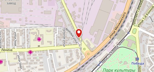Дон-алан, Закусочная на карте