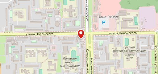 Дон Антон на карте