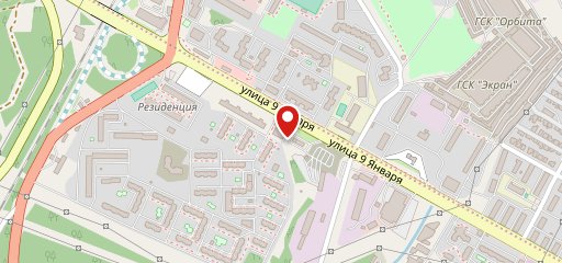 Дон Антонио на карте