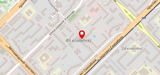 Дон Батон на карте