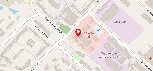 Дон Батон на карте