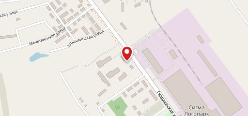Дон Батон на карте