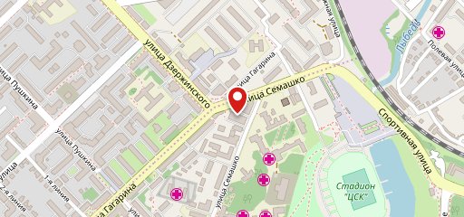 Пекарня "Дон Батон" на карте
