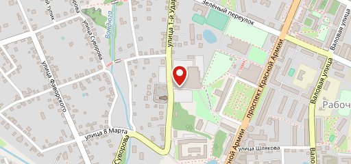 Дон батон на карте