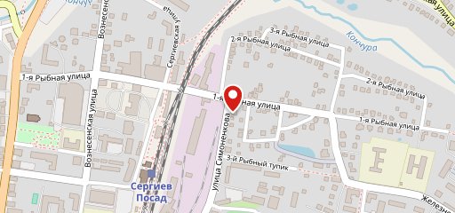 Дон Батон на карте