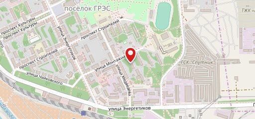 Дон Батон на карте