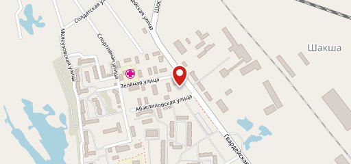 Дон батон на карте