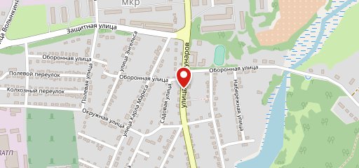 Дон Бекон на карте