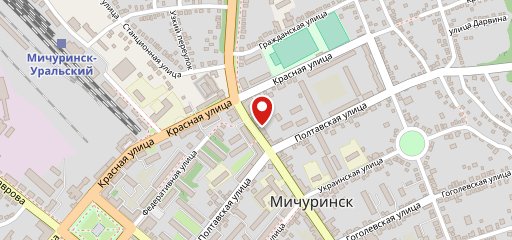 Дон Бек на карте