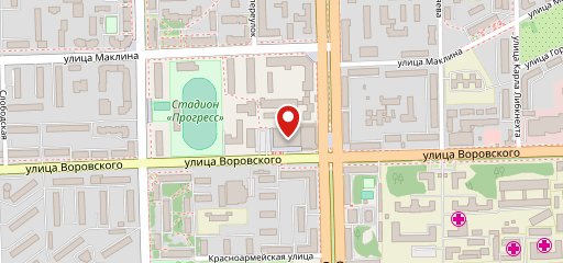 Дон блин на карте