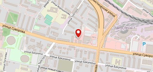 Дон Блино на карте