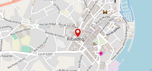 Restaurante Don Buchi на карте