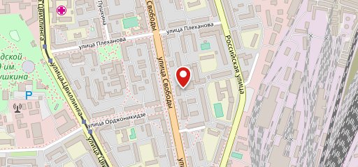 Плов-Иссимо на карте