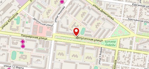 Дон-бульон на карте