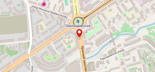 Don бурритос на карте