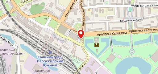 Дон Ченто Экспресс на карте