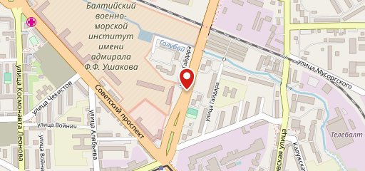 Дон Ченто на карте