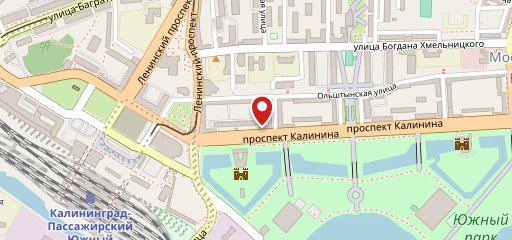 Дон Ченто на Южном вокзале на карте