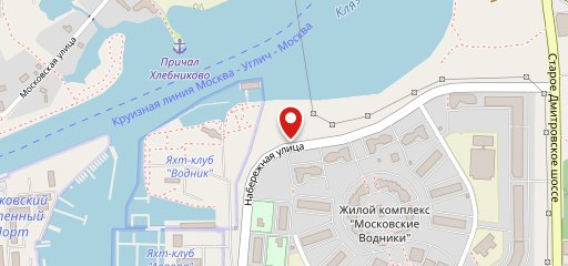 Дон Давид на карте