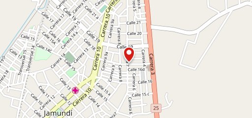 Guineos Chiipotle Restaurante на карте