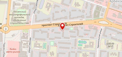 Дон-Дракон на карте
