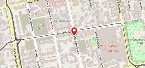 Дон Фан на карте