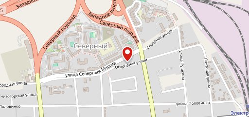 Дон Флора на карте