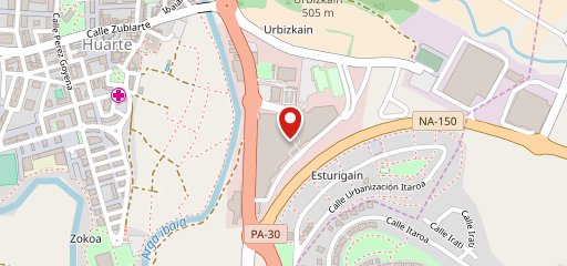 Restaurante Don G на карте
