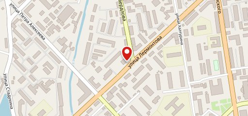 Дон Капучино на карте