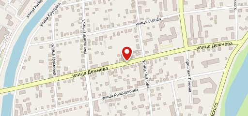 Дон Капучино на карте