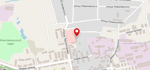 Дон-Каравай, Горячий Хлеб на карте