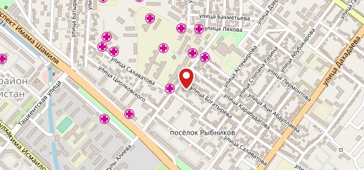 Донер на карте