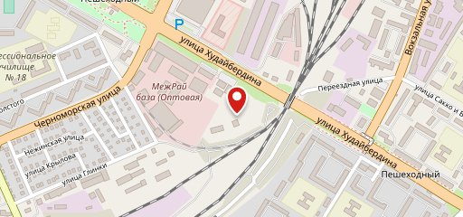 Стерля на карте