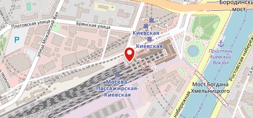 Дон-Хот-Дог на карте