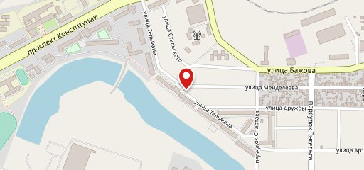 Дон Кихот на карте