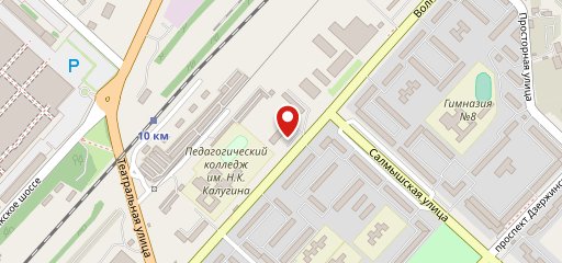 Дон Кихот на карте
