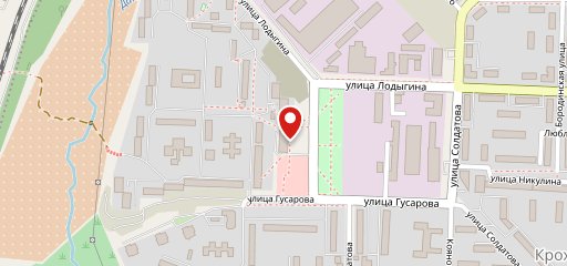Пекарня на карте