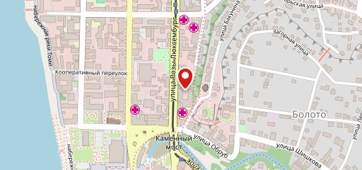 Дон Макорон на карте