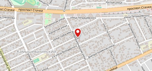 Дон Мангал на карте