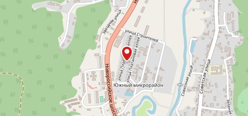 Дон Марини на карте