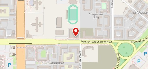 Don Matteo, пиццерия на карте