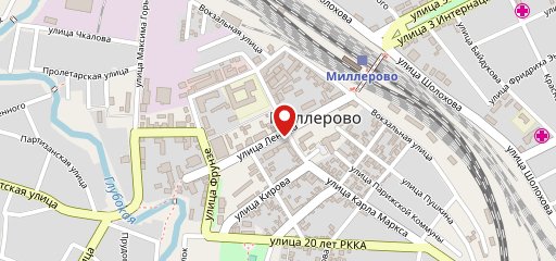 Дон на карте