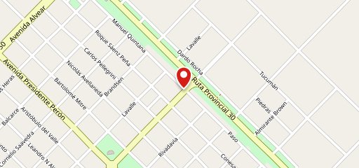 Panadería & Cafetería Don Miñon на карте