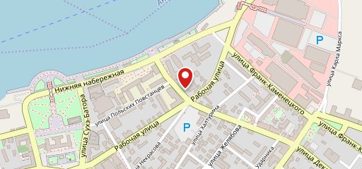 Дон-Обетто на карте