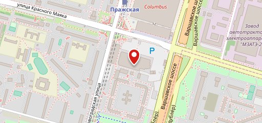 Диана Кафе на карте