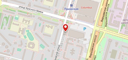 Дон Панэ на карте