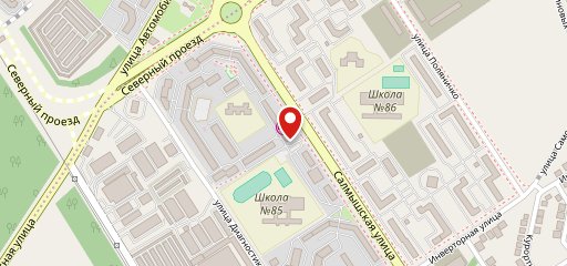 Дон Педро, кафе-пиццерия на карте